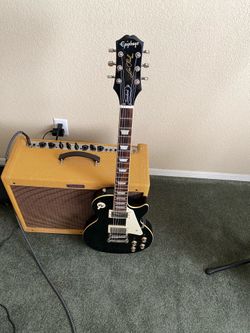 Epiphone Les Paul & Squier Strat SE