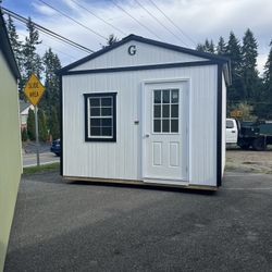 Storage Building, Shed, Backyard office, Craft Room