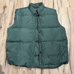 Lands End Unisex Puffer Vest