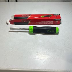Snap-on Ratcheting Soft Grip Screwdriver 