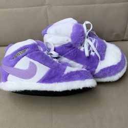 Jordan Inspired Plush Slippers Adult