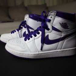 Jordan 1 “Court Purple”
