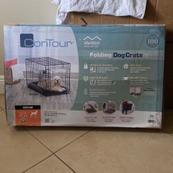 Folding Dog Crate Dog Cage