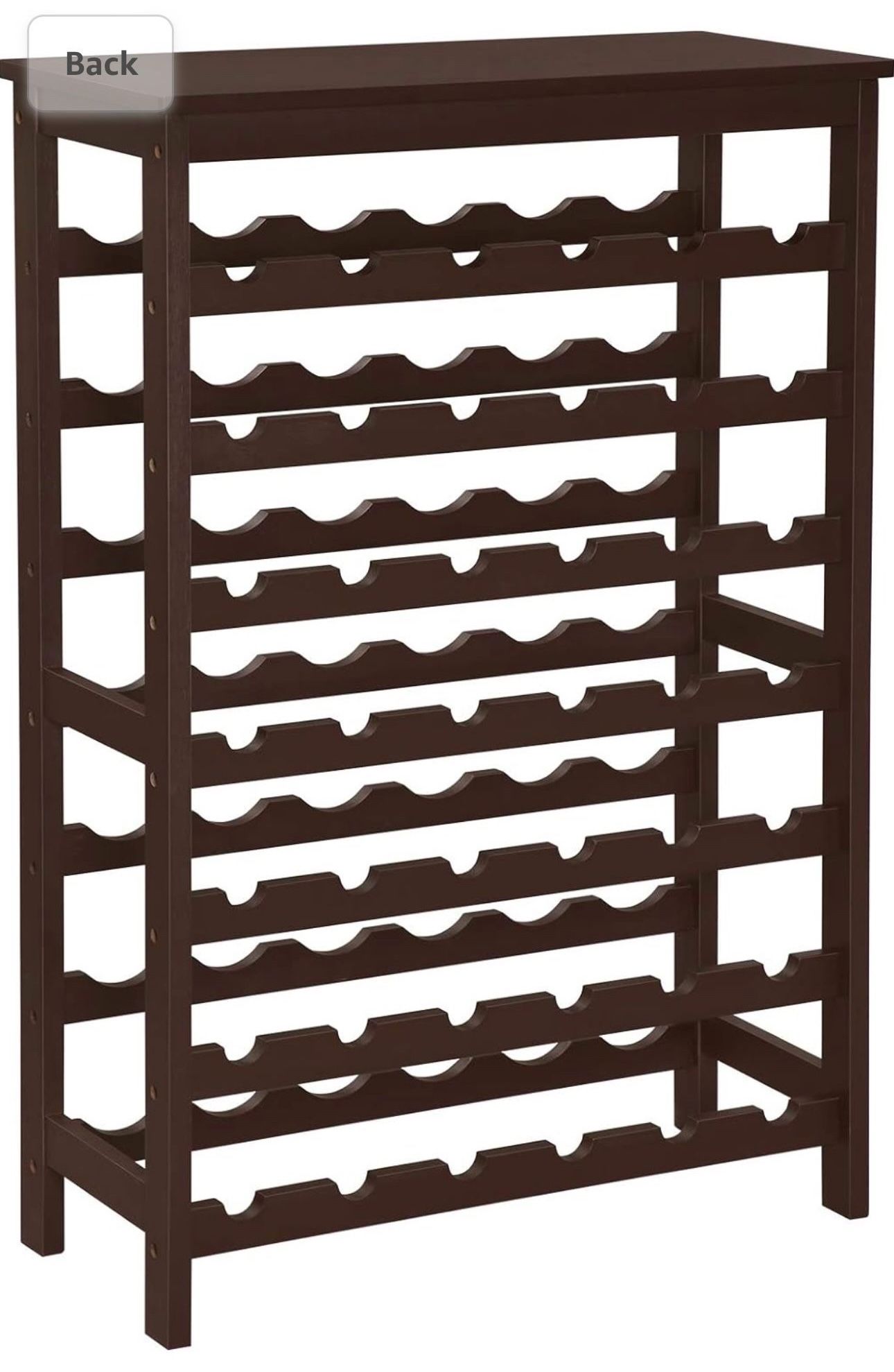 SONGMICS 42-Bottle 7-tier Wine Rack - Brand New