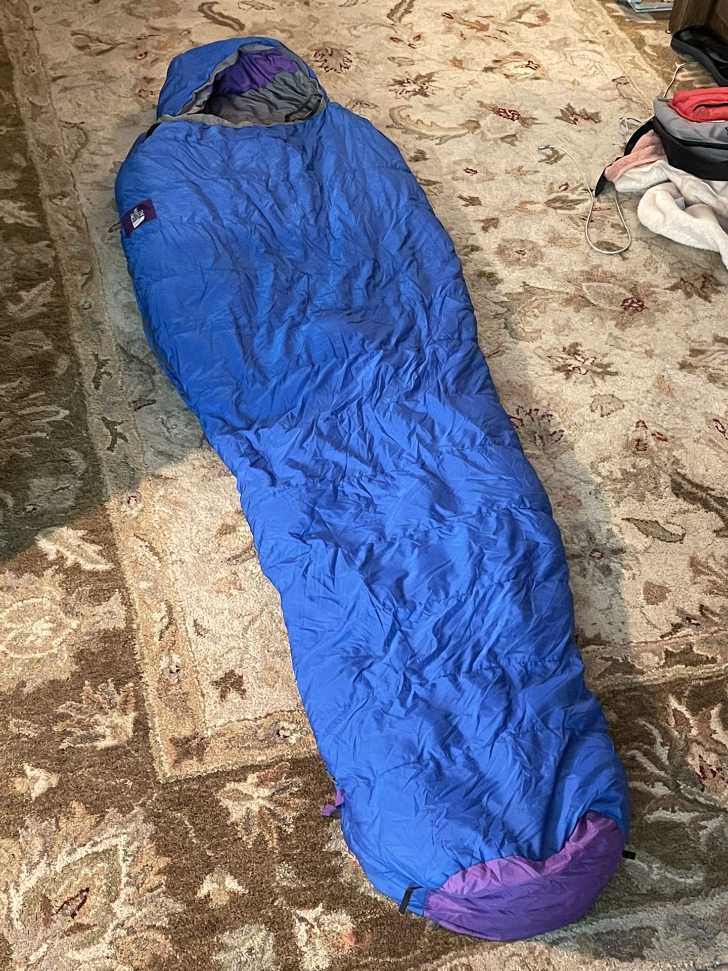 North Face Sleeping Bag