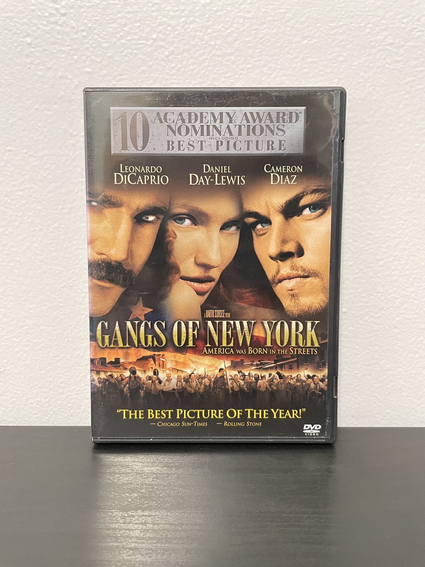 Gangs Of New York DVD Movie 2-Disc Set Leonardo DiCaprio Daniel Day Lewis 2003