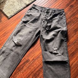 Purple Jeans (baggy) 