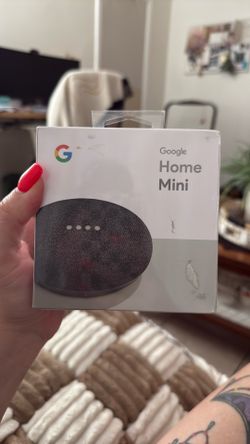 Brand new Google Home mini