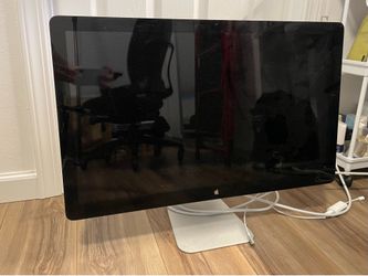 Apple Thunderbolt Display 27” monitor