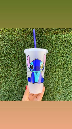 Disney Stitch cold cup