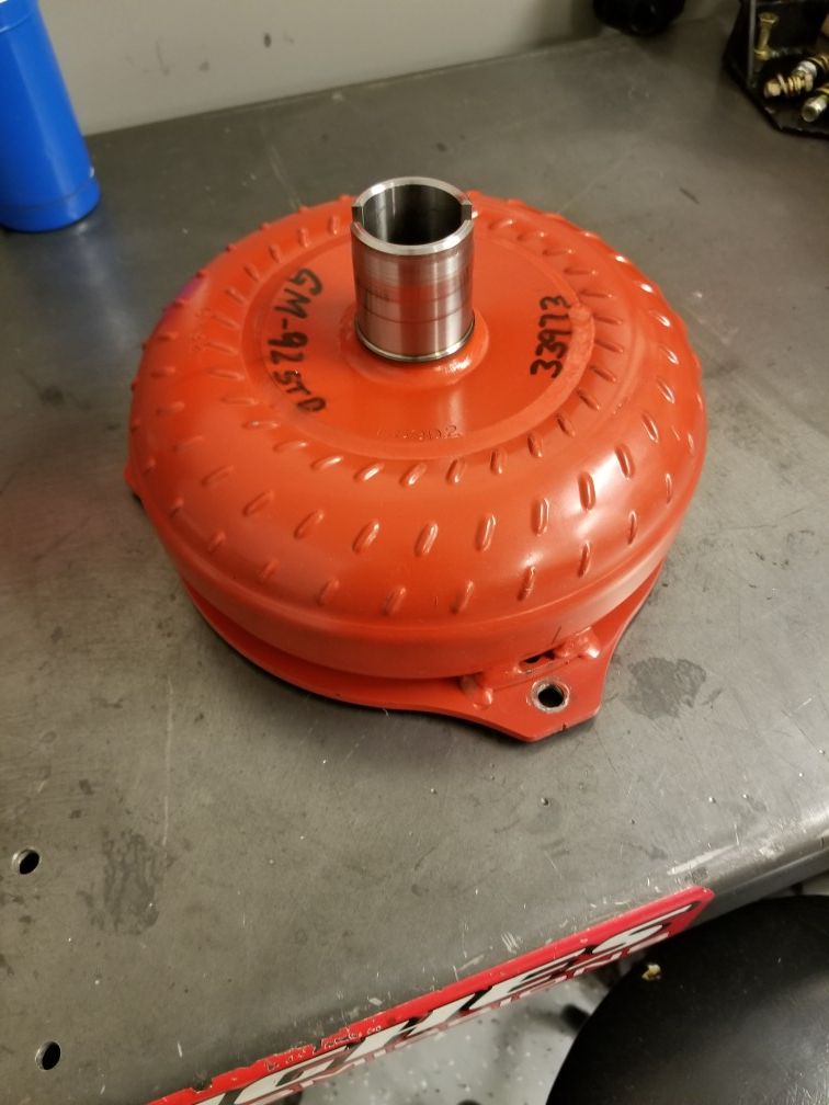 Hughes (gm92) 9" pro 2 series torque converter