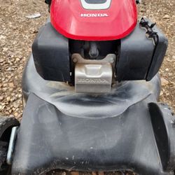 Honda GVC 170 Mower