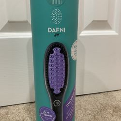 “Dafni go” Hair Straightening Brush 