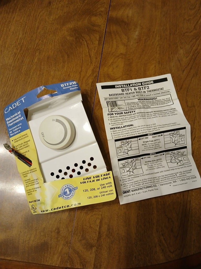 Thermostat for Baseboard