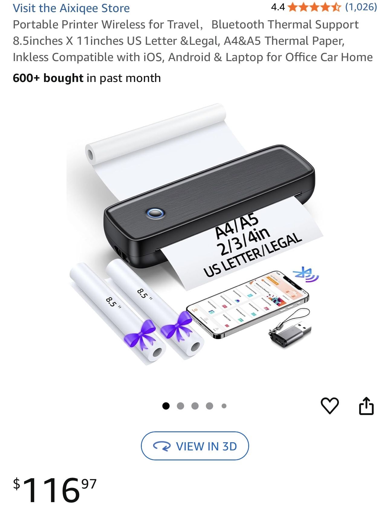 Portable Printe