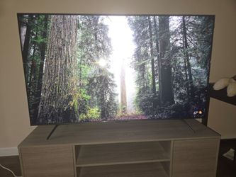 65 inch tv TCL 65Q651G UHD 2024 with stand