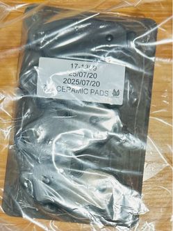 Brand New Ceramic Rear Brake Pads (PowerStop 17-1309) - Mini Cooper
