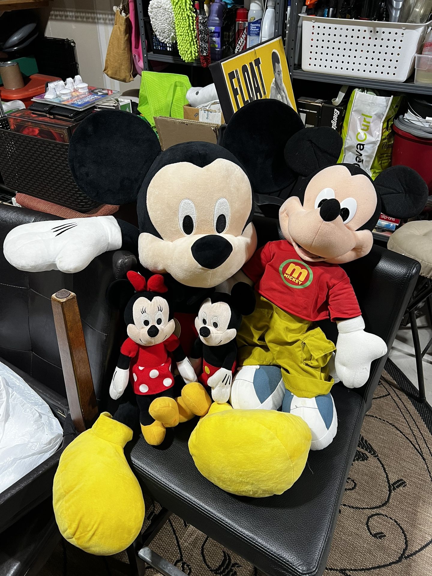 Mickey & Minnie Mouse Collection (See Description)