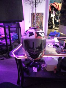 Two Face kov motorcycle helmet