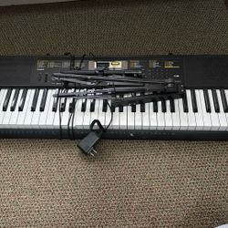 Portable Piano With Book Stand