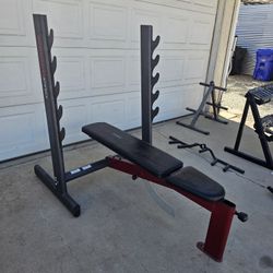 Olympic Weight Bench 