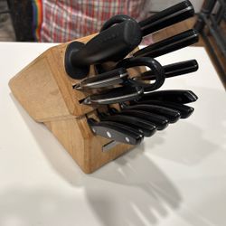 Kitchen Aid Knife Set