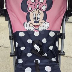 Minnie Mouse Stroller 
