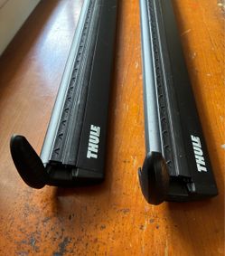 Thule roof rack system