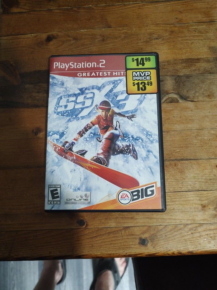 SSX3 For PS2