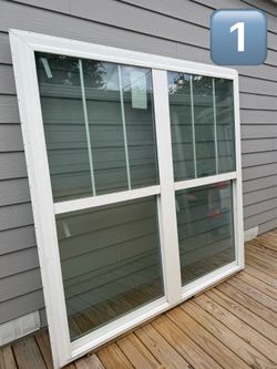 Windows and patio door