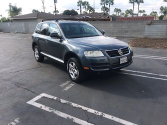 2006 Volkswagen toureag