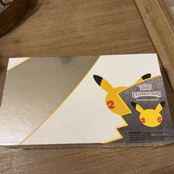 Pokémon 25th Anniversary Celebration UPC [Ultra Premium Collection]