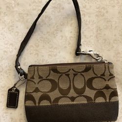 Coach Wristlet