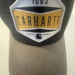 Real Authentic Carhartt Work Hat One Size Fit All