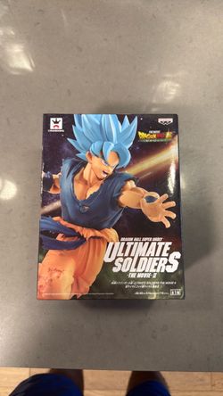 Banpresto Dragon Ball Super Broly Ultimate Soldiers Figure