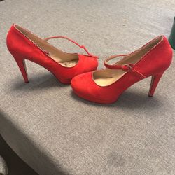 Red High Heels 