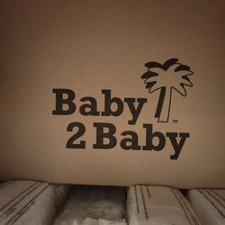 Baby 2 Baby  Diapers Size 1 And Size 2
