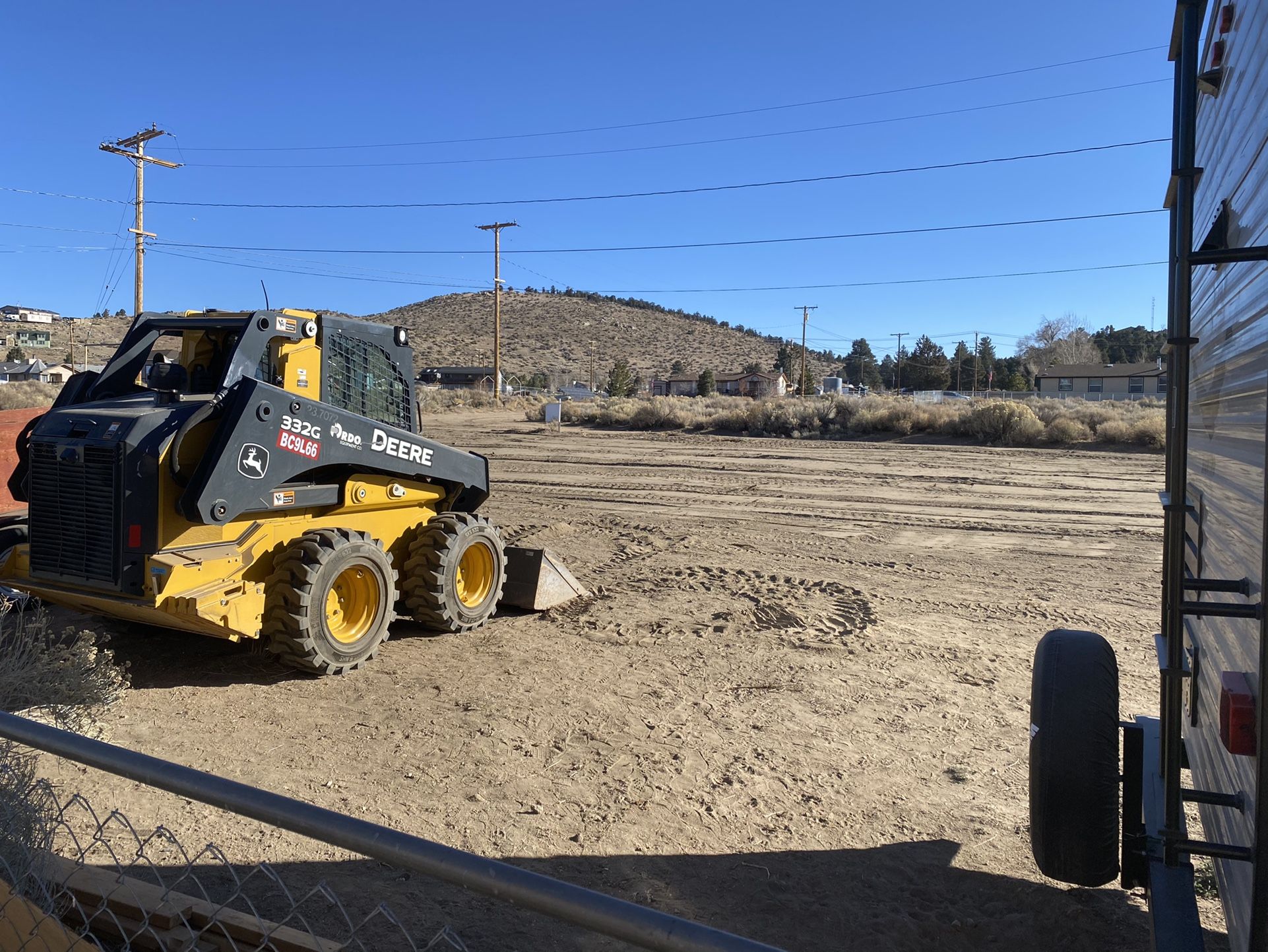 Tractor For Sale 2019 1600 Hours  Jhon Deer 332 G Skid Steer 