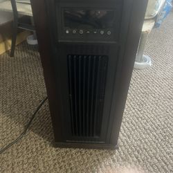 Lifesmart New LifePro 1500W Portable 23" Infrared Quartz Tower Space Heater
