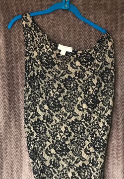 Women’s Michael Kors extra-large off shoulder dress.8.00