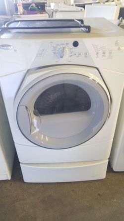 Whirlpool electric dryer