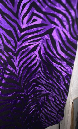 Zebra π¦ table runners β¨