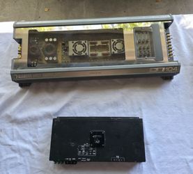Amps DIAMOND  4ch And ARC AUDIO 1ch