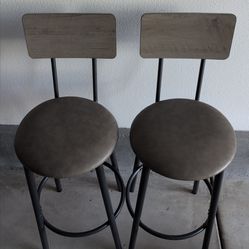 Four Bar stools