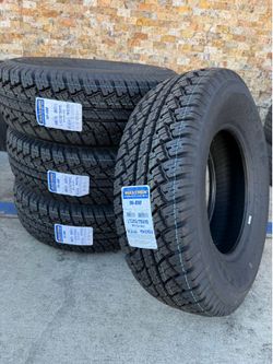 LT235/75/15 MAXTREC ALL TERRAIN 4 NEW TIRES INSTALLED ✅ INSTALADAS ✅ WE DO COMPUTER ALIGMENT ✅