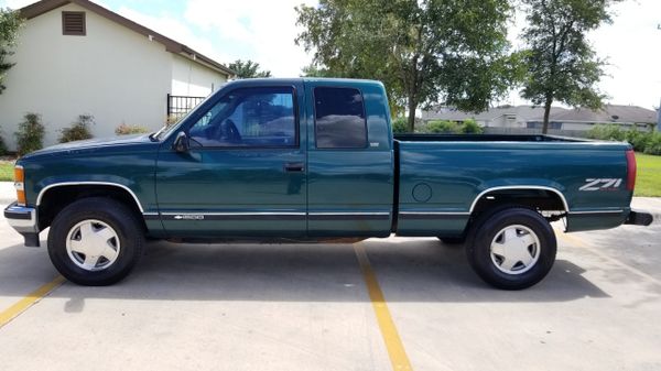 1996 Chevrolet Silverado 1500 Extended Cab 5.7L Z71 - Great Condition ...