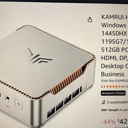 KAMRUI Hyper H2 Mini PC