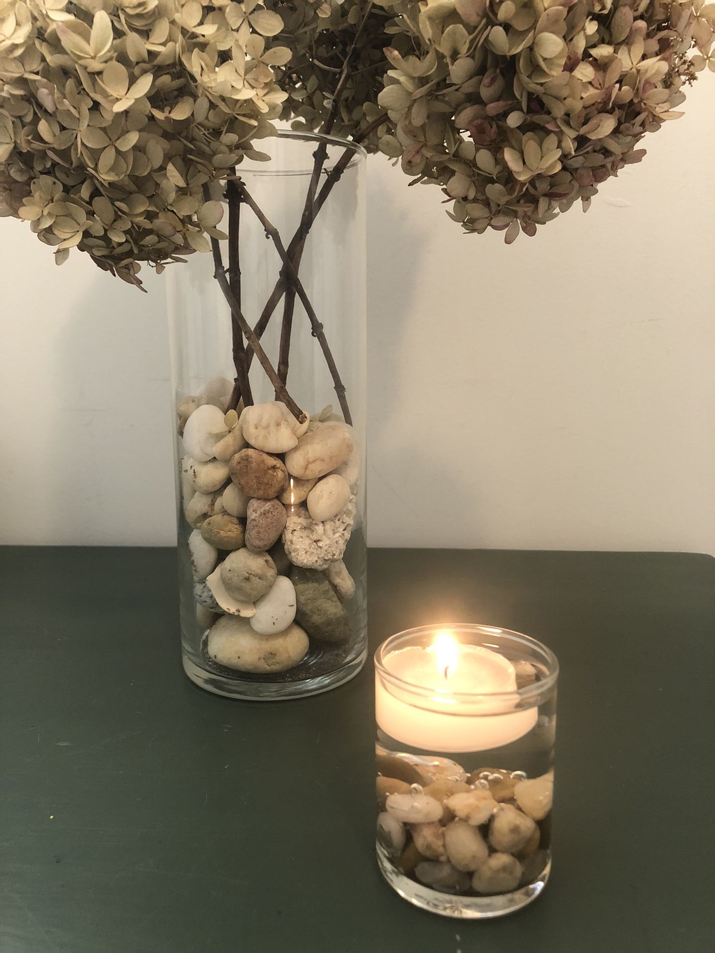 Rustic Wedding Votives