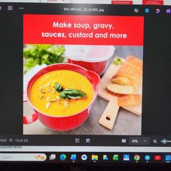 Decor Microsafe Cooking Jug