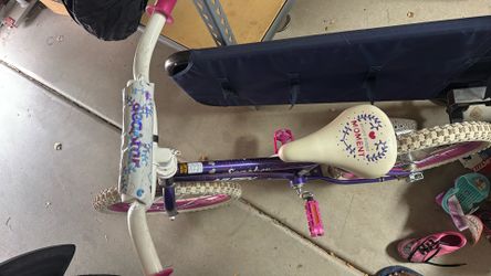 Girls Bike 18inch Wheels- Kids Age 4-9